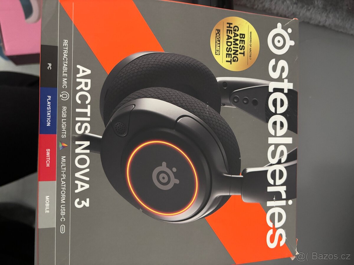 SteelSeries arctis nova 3 - 6