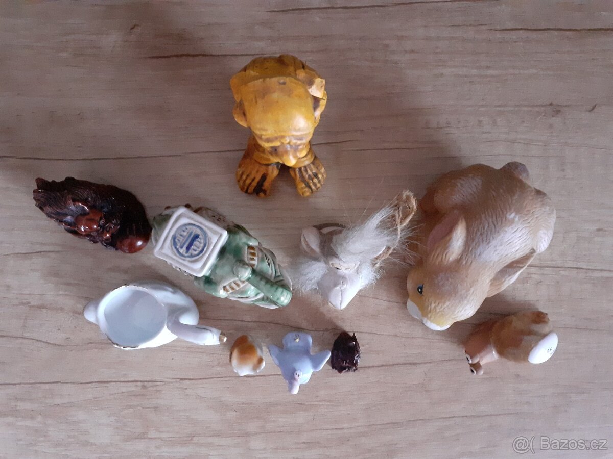 Svíčky, anděl, Figurky mix - 6