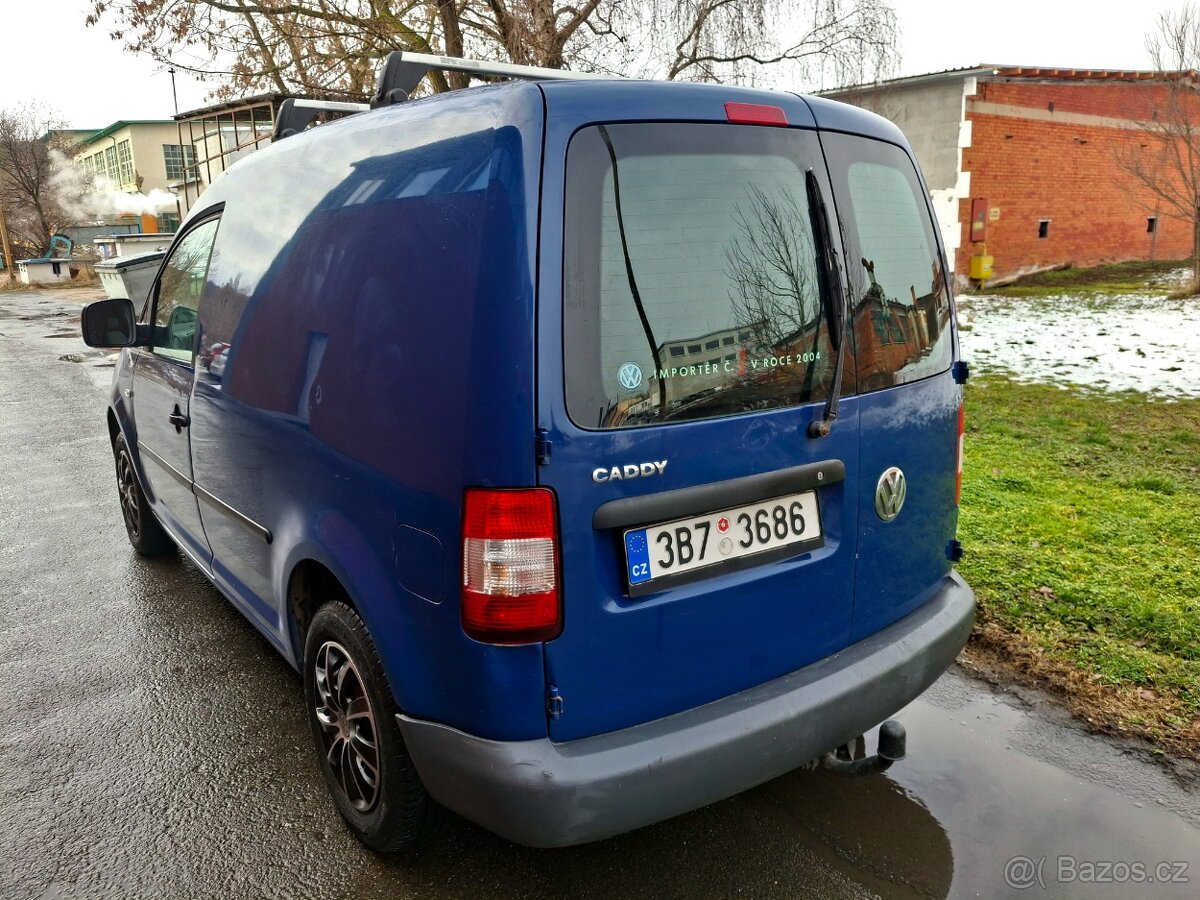 VW Caddy 1.4i - 6