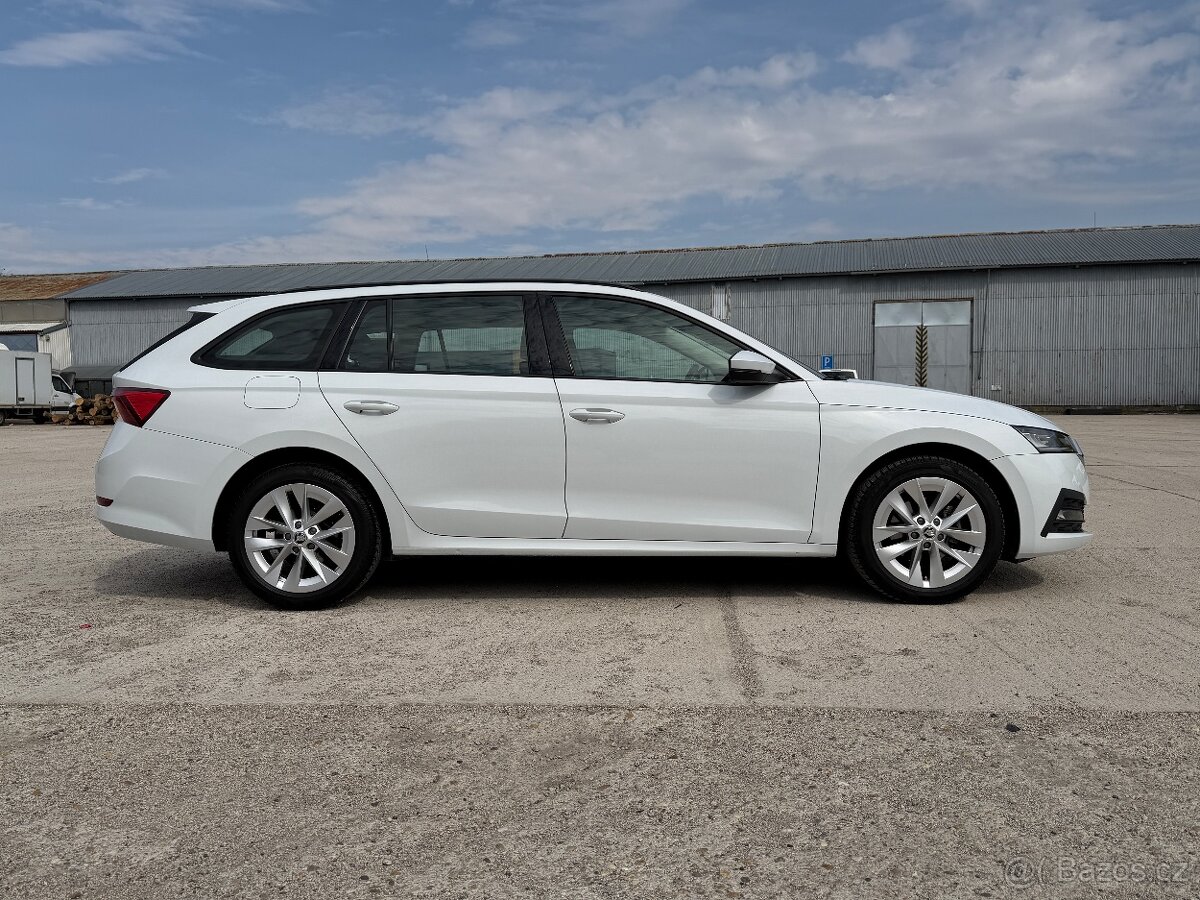 Škoda Octavia COMBI IV 2.0TDI DSG - 6