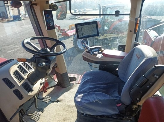 Pásový traktor Case IH Quadtrac 620 AFS Connect - 6