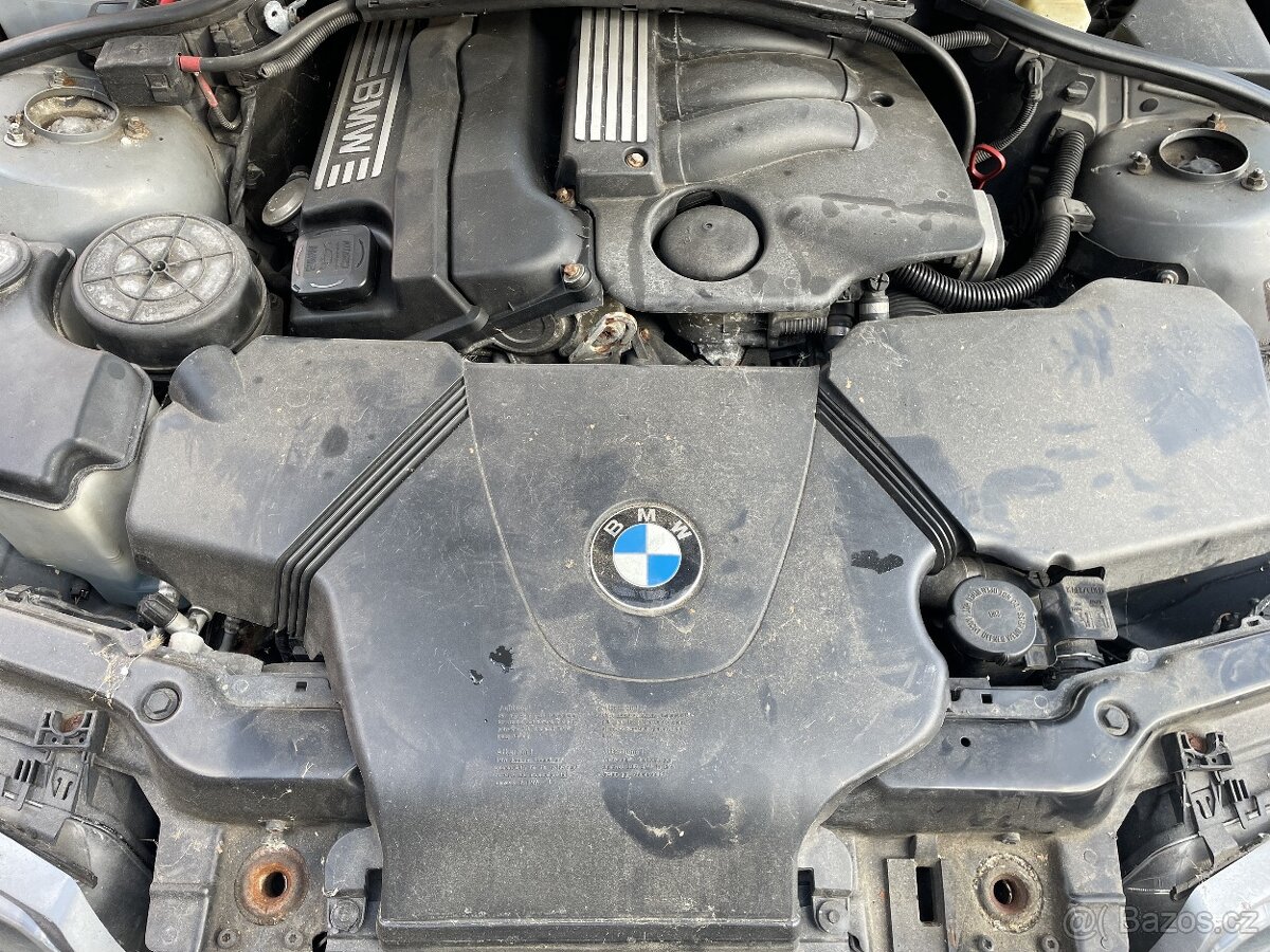 Bmw E46 318ti 2.0i 105kW Rok 2003 Náhradní díly - 6