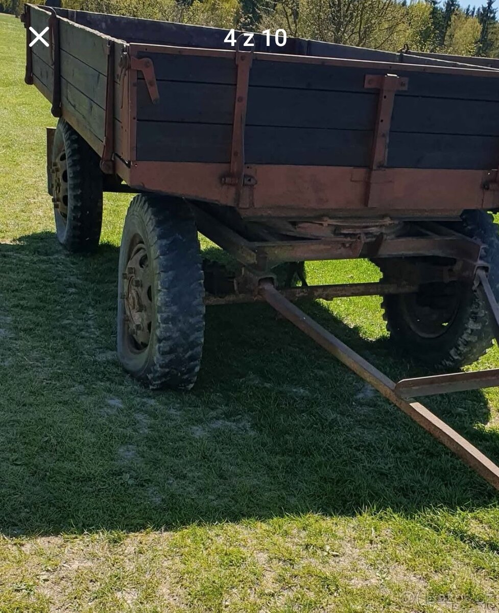 Vlek na traktor - 6