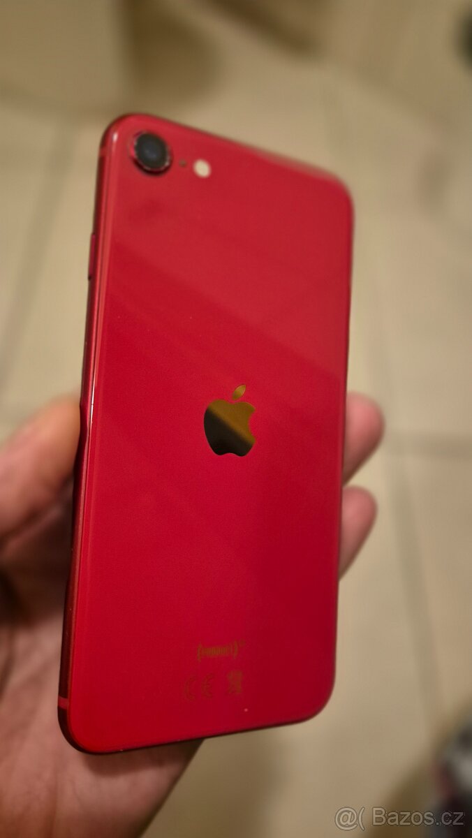 iPhone SE Red, 64GB - 6