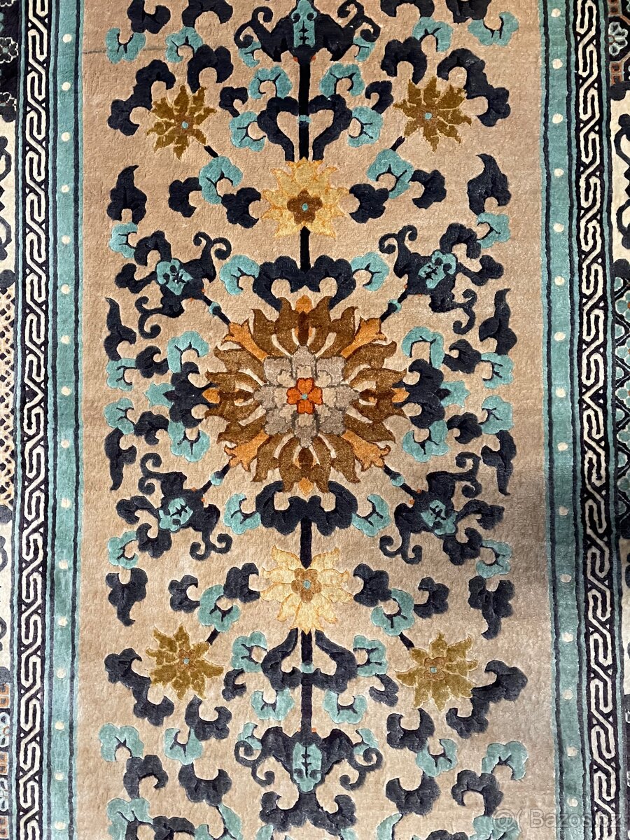 Čínský hedvábný luxusní koberec TOP 170x90 - 6