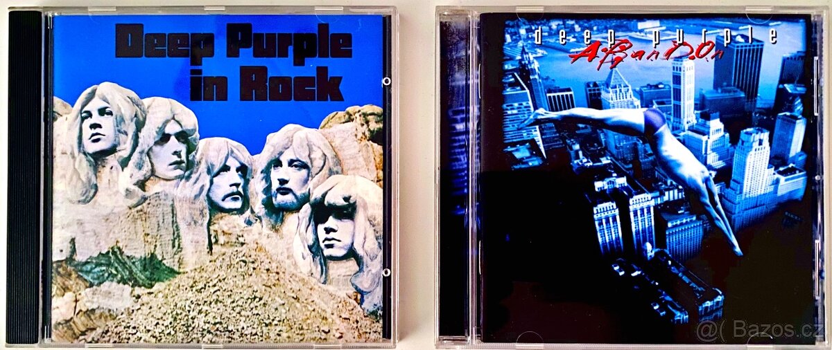 CD - Deep Purple, Van Halen a Praprecedens - 6