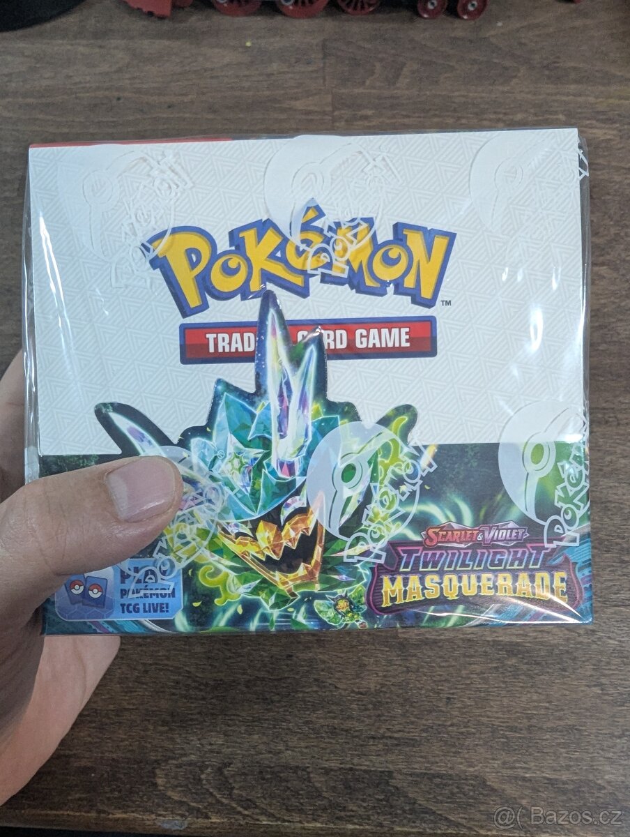 Pokémon BOOSTER BOXY - 6