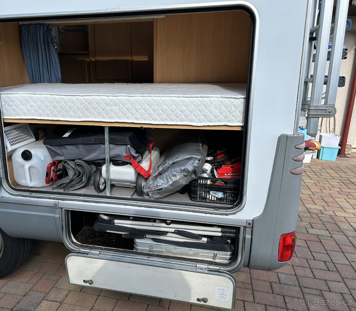 FIAT DUCATO 2.8 JTD, DETHLEFFS 2002 - 6