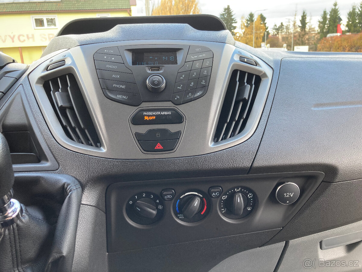 FORD Transit Custom 9 míst,motor po GO záruka - 6