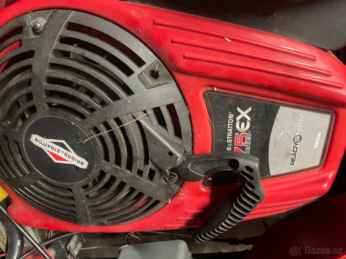 Zahradní traktůrek Rider - 6