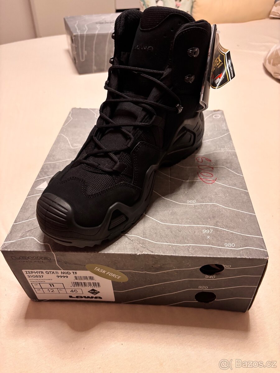 Löwa zephyr 1.Gen(46, 46,5)2. Gen(47) - 6