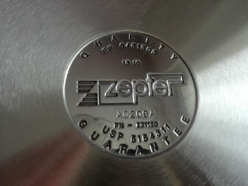 Zepter hrnec TF-049-28 (královská nádoba) INDUKČNÍ - 6