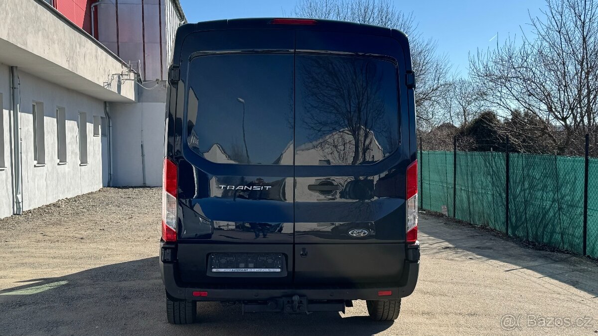 Ford Transit 6míst, L3H2, klima, 125kW - 6