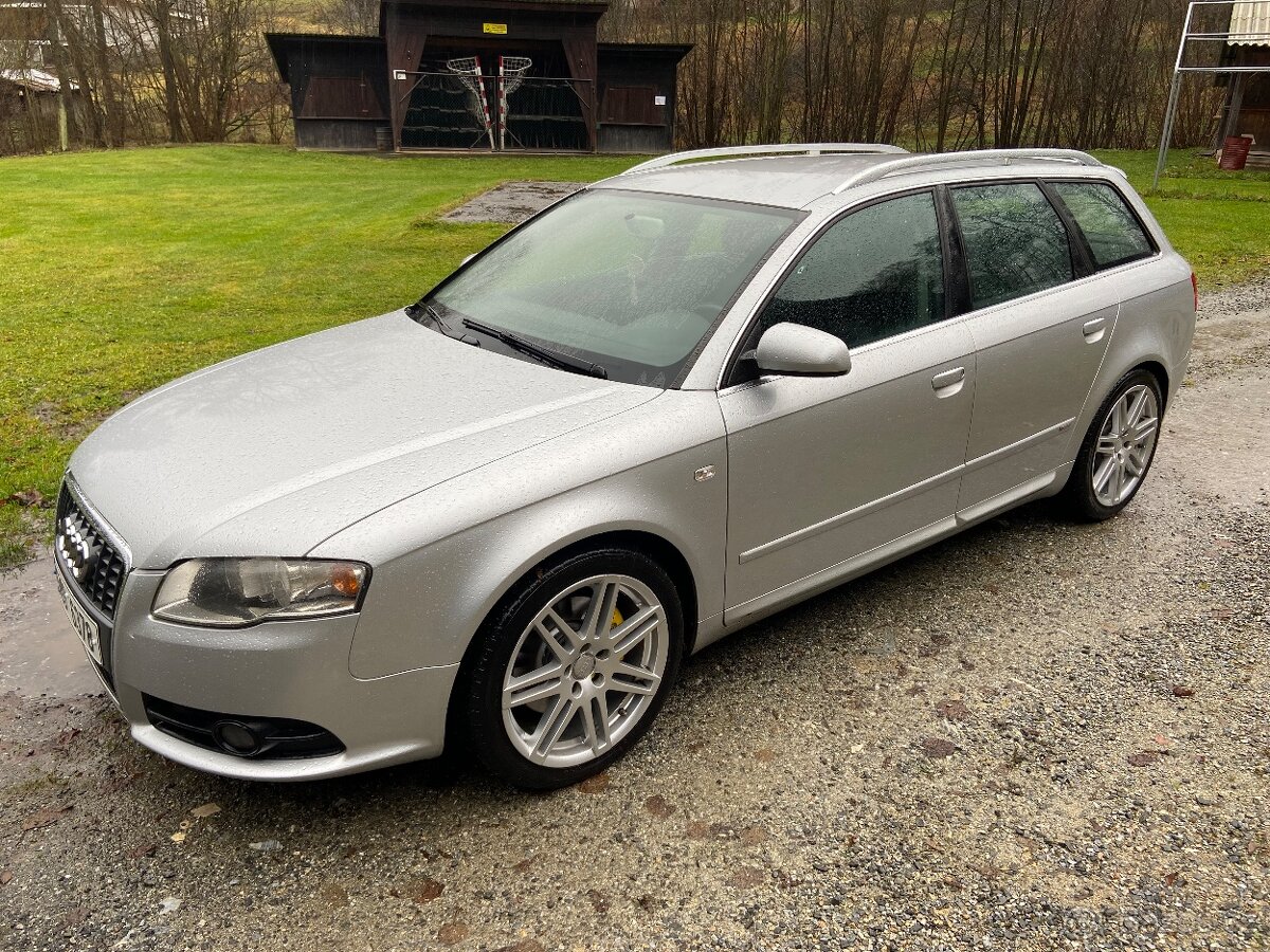 Audi a4b7 avant 2.0 tdi 125kw s-line - 6