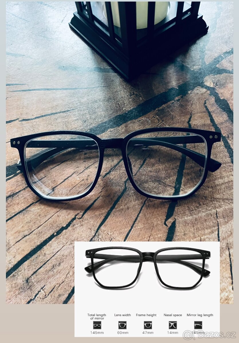 Neutrální brýle na dálku - 6