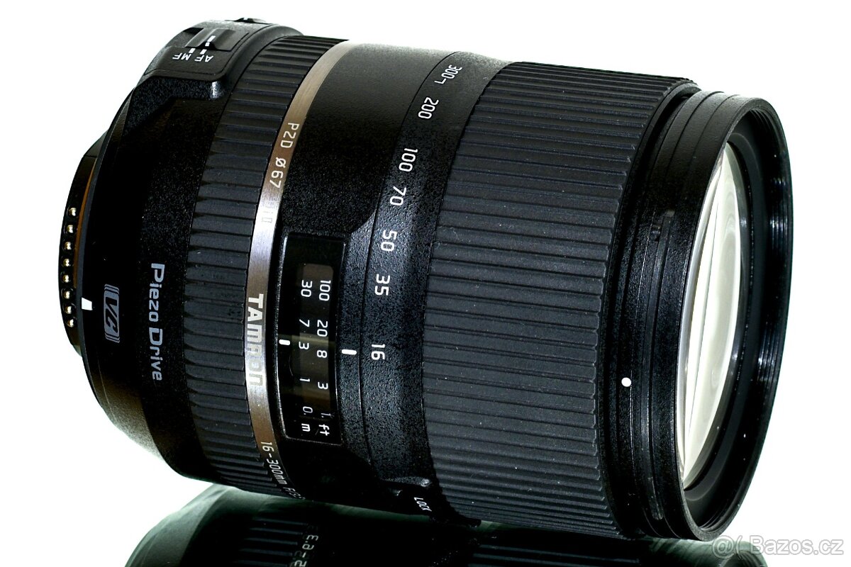Nikon Tamron 16-300mm Di VC + UV filtr Kenko 67mm - 6