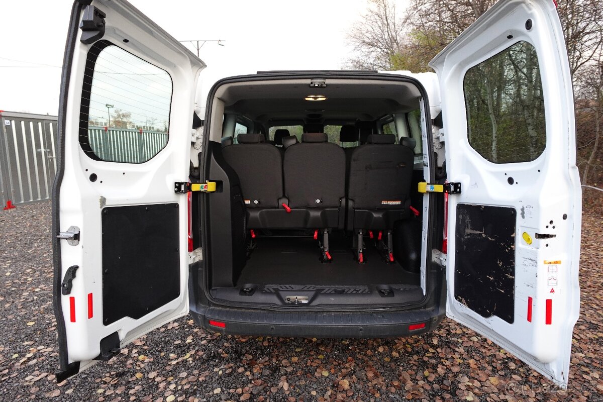 FORD TRANSIT CUSTOM L1H1 8MÍST BUS 2.0TDCI KLIMA SERVISKA - 6