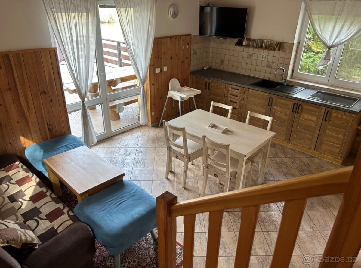 Chata u řeky Lužnice Roudná u Soběslavi - 6