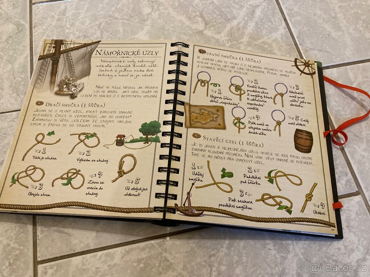 Příručka pro kluky Dobrodruhy - 6