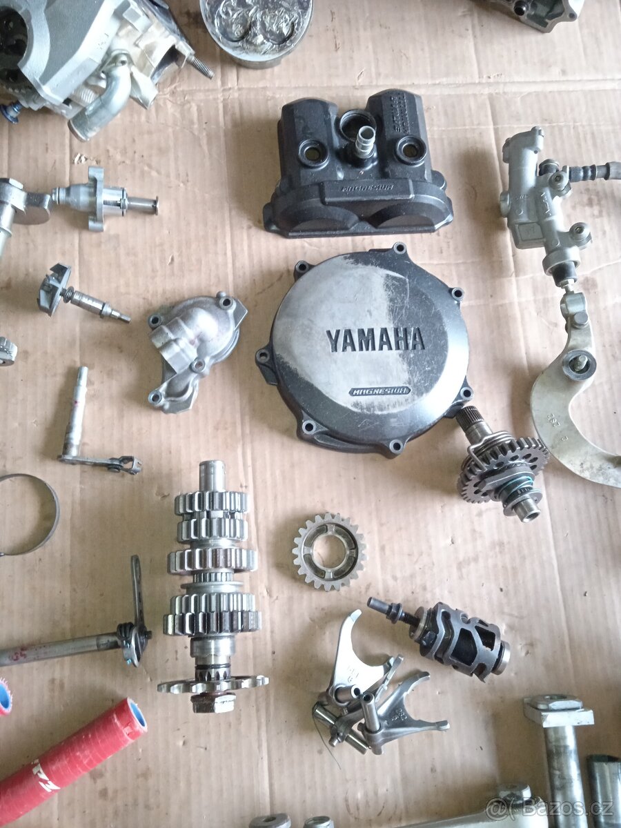 Yamaha YZF 450 rok 2007 dily - 6