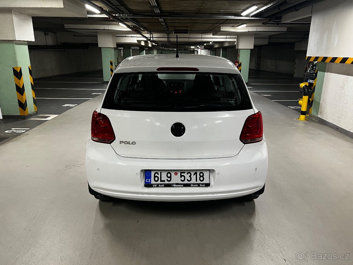 VW Polo V, 6R 1.2 TDi 55kW - 6