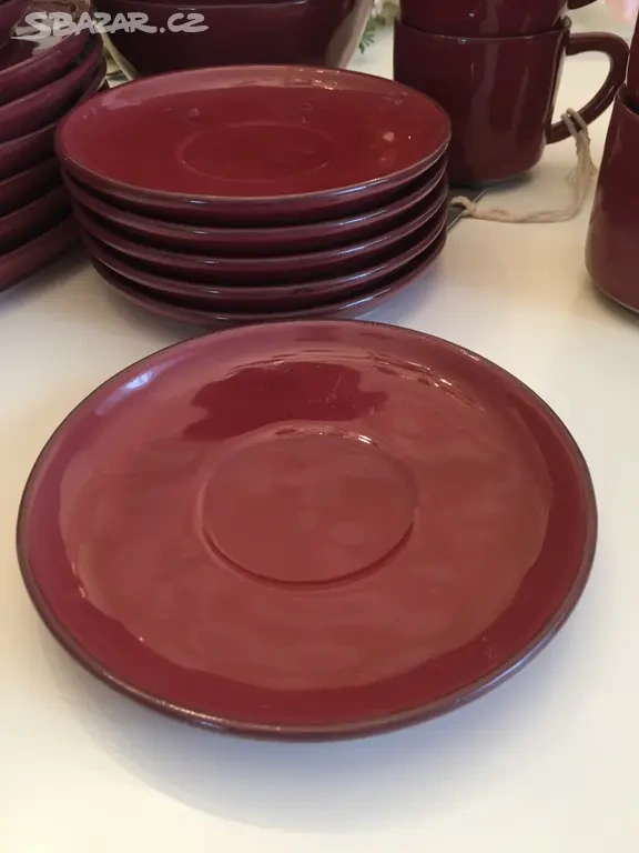 Nádobí Loberon, 30dílná sada Biarré - 6