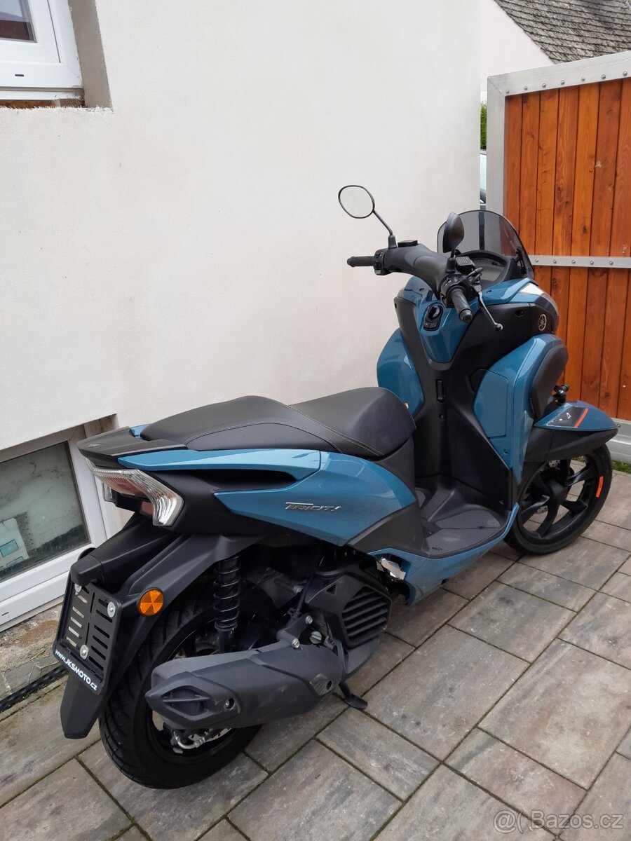 Yamaha Tricity 125 2023, řidičák B, ZIMNÍ CENA - 6