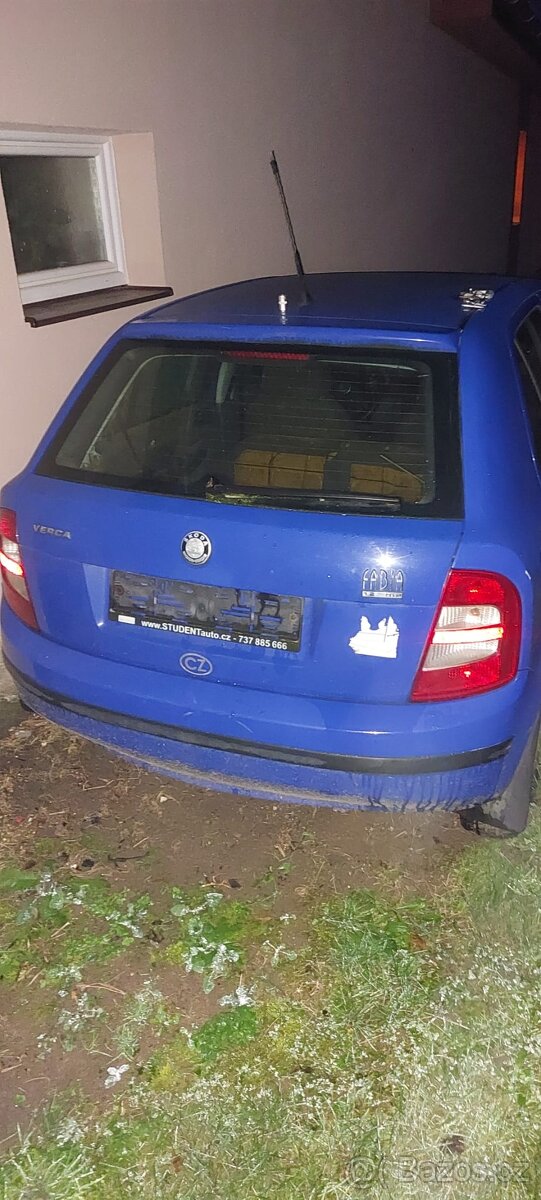 2x Škoda fabia ND - 6