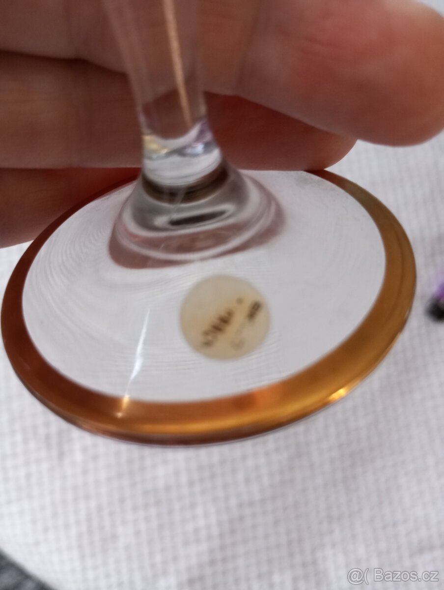 Sada skla s 2 x sklenka na sekt - 6