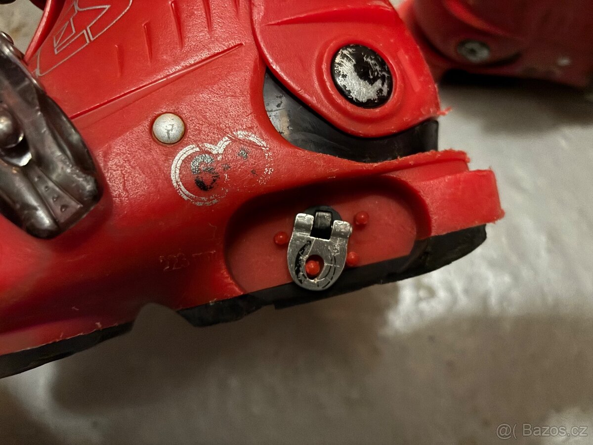 Dětské lyže K2 76cm - 6