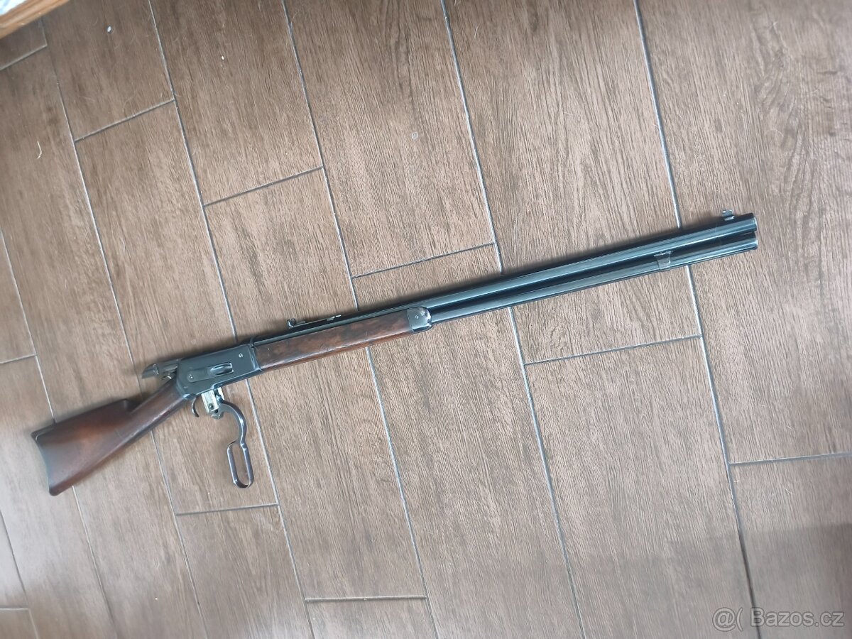 OpakovacÍ puška Winchester 1866 ve 45-70 TOP stav - 6
