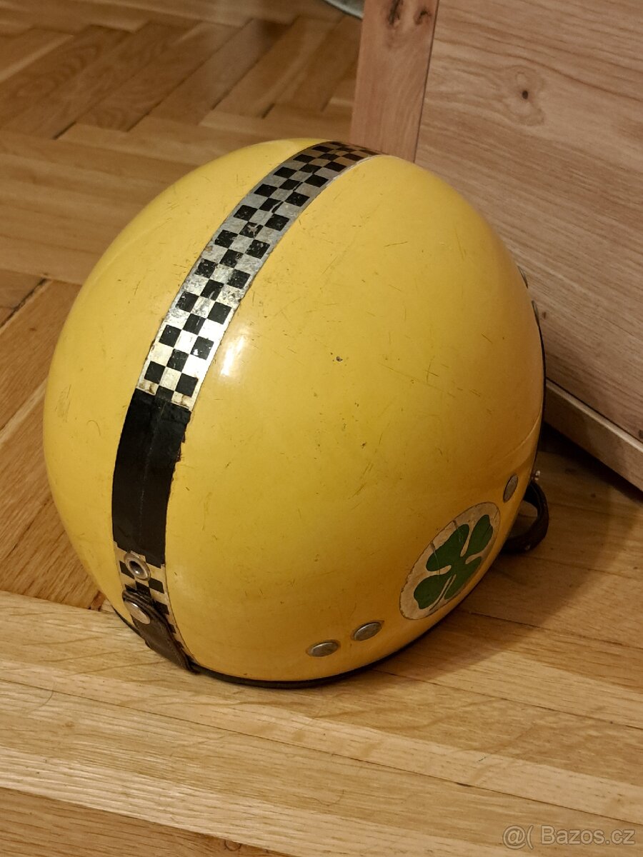 Přilba na veterána, retro přilba- CASSIDA SPORT - 6