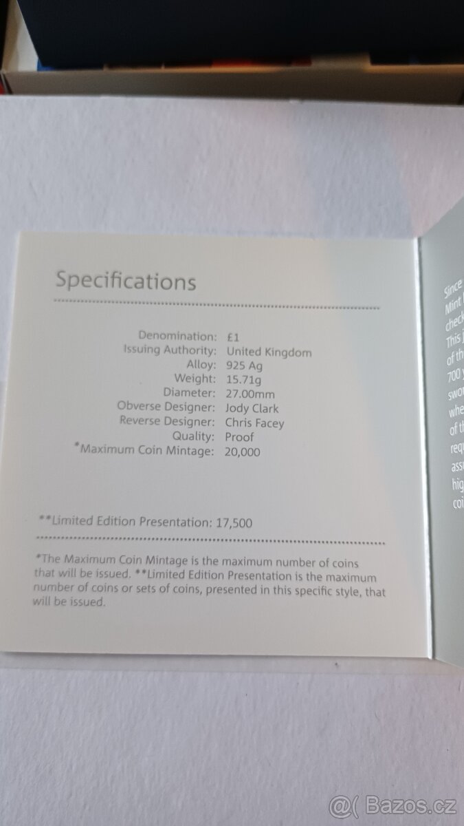 Qeen hudební legendy 1/2 Oz stříbro - 6