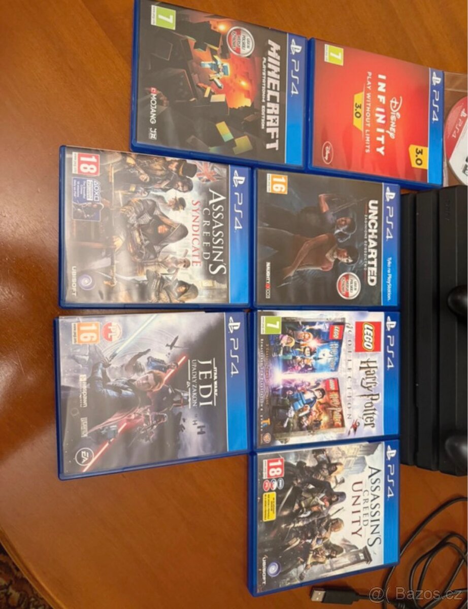 Playstation 4 PRO 1TB - 6