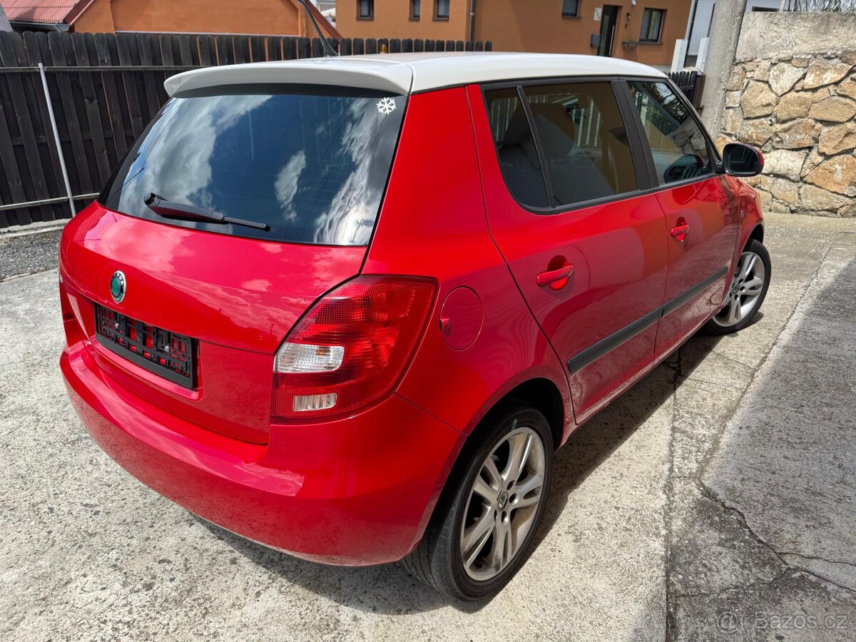 Škoda Fabia II 1.2 TSi 63kw 2011 - 6