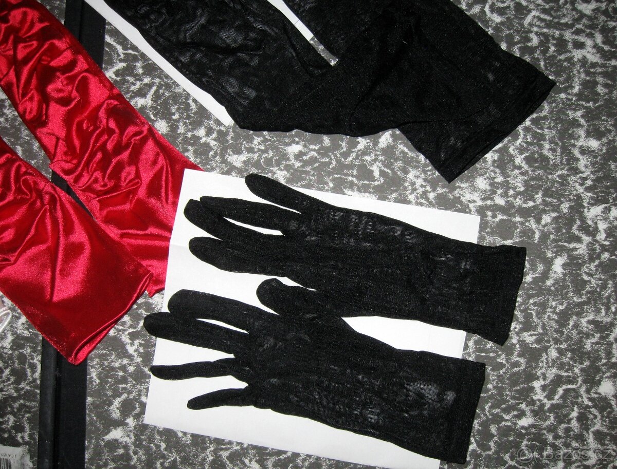 Společenské/svatební rukavičky - 6