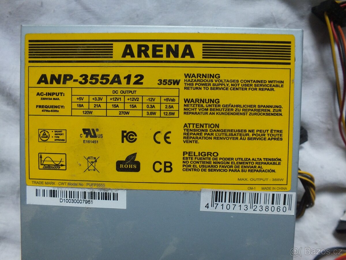 Prodej - starší PC - levně - Brno - ráj pro kutily - 6