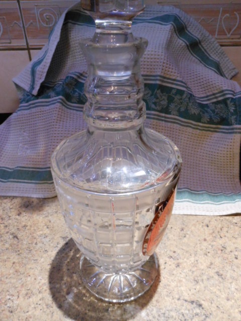 SKLENĚNÁ KARAFA - 6