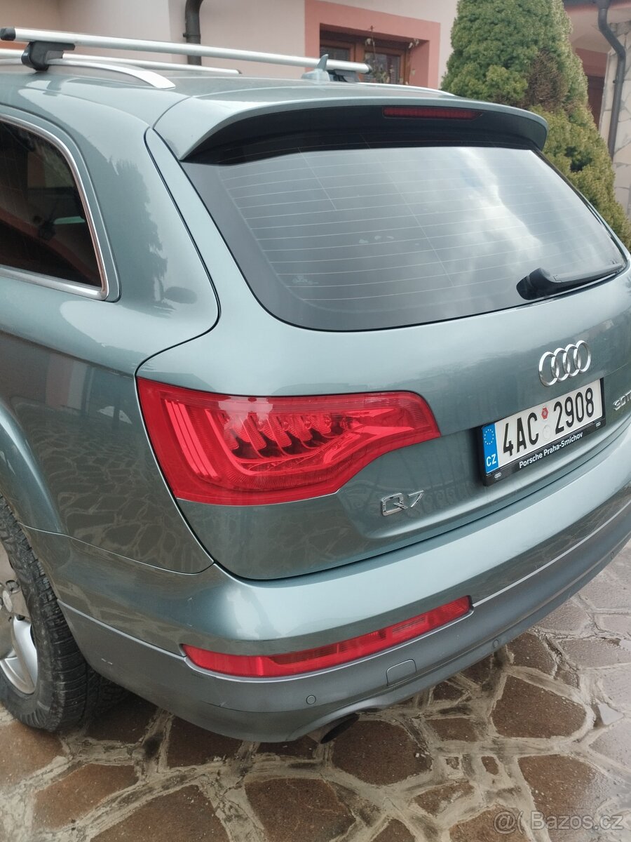 Prodám AUDI Q7 S- LINE 3.0TDI 176KW. - 6