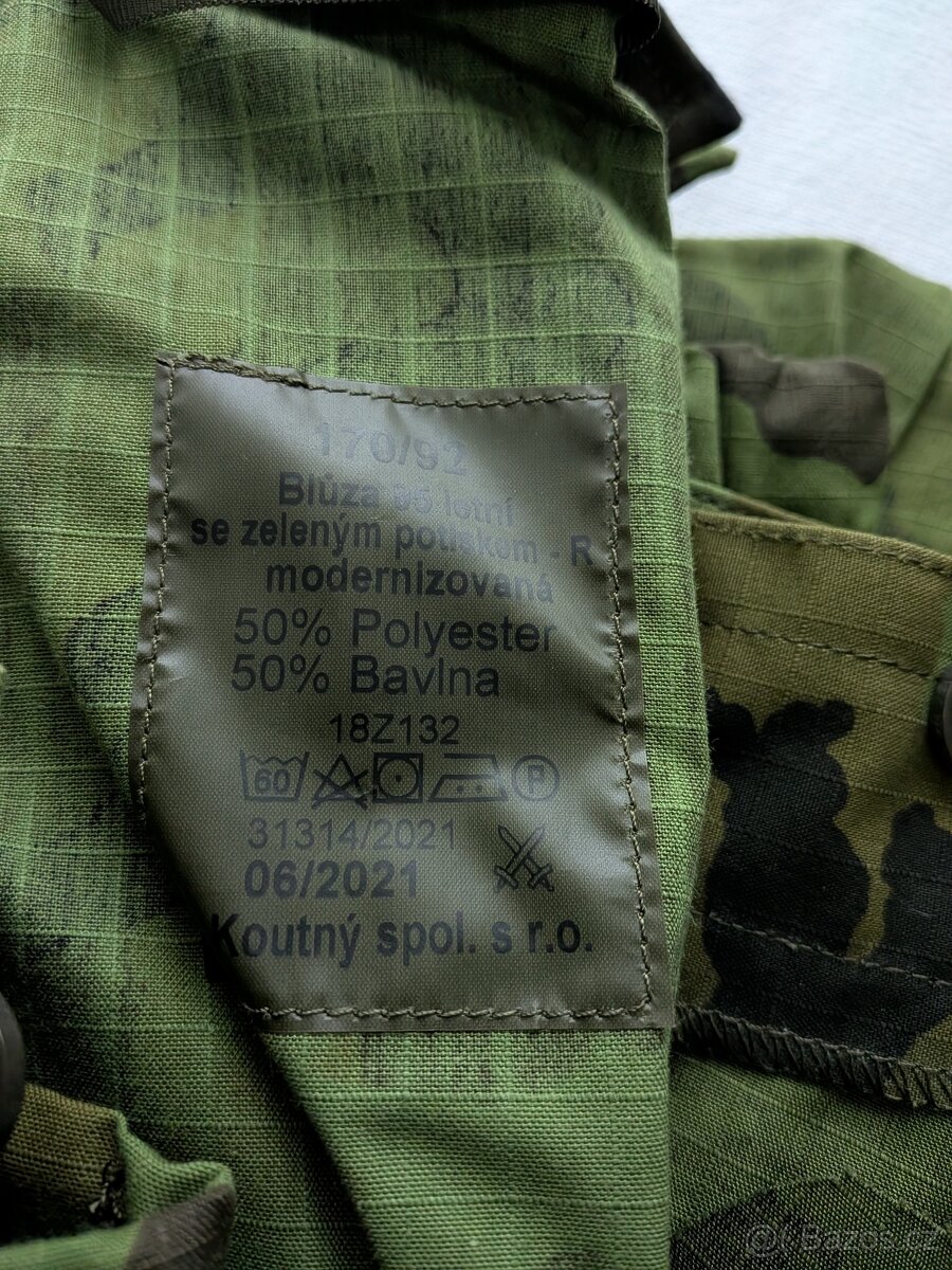 Letní maskáče rip-stop AČR - 6