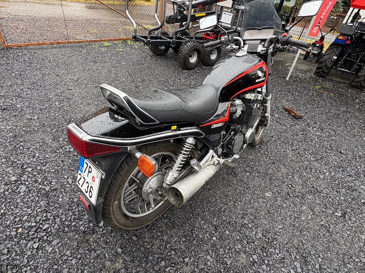 HONDA CBX 650E rok 1987 AKCE nebo výměna - 6