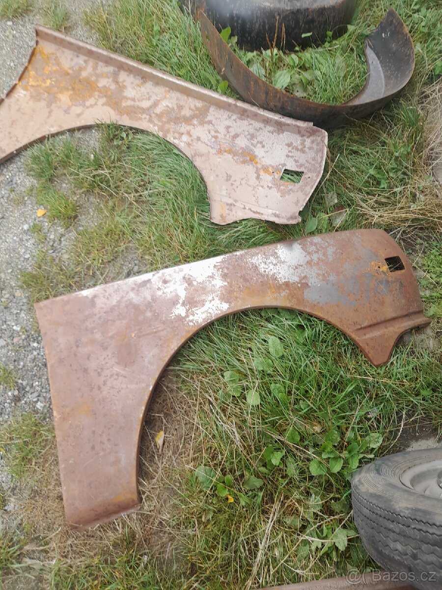 Přední blatníky wartburg 353 - 6