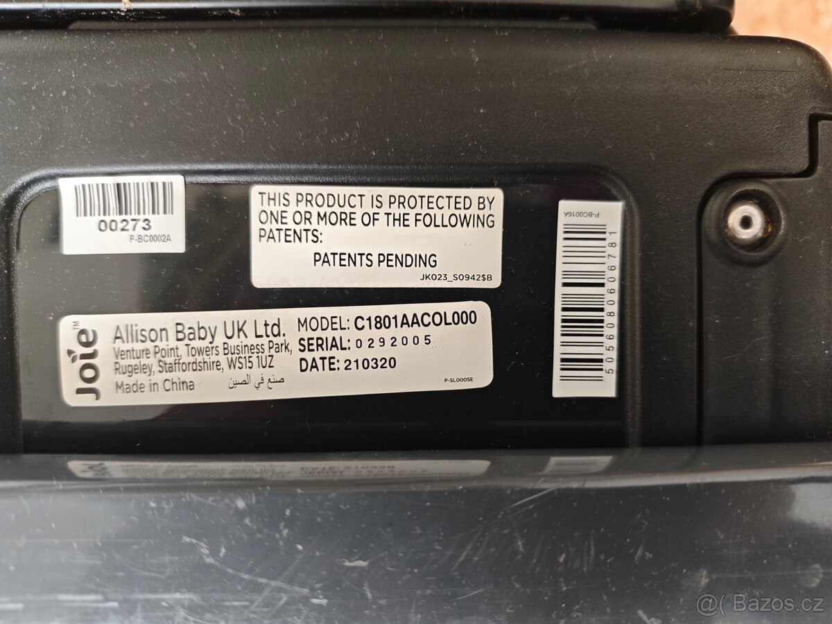 Autosedačka Joie i-Spin 360 - 6