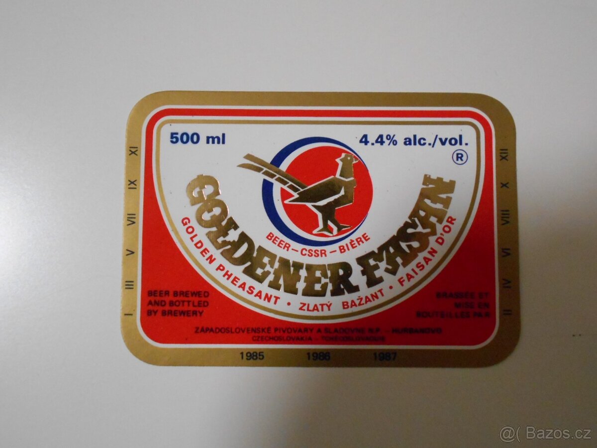 PIVNÍ ETIKETY - RARITKY - 6