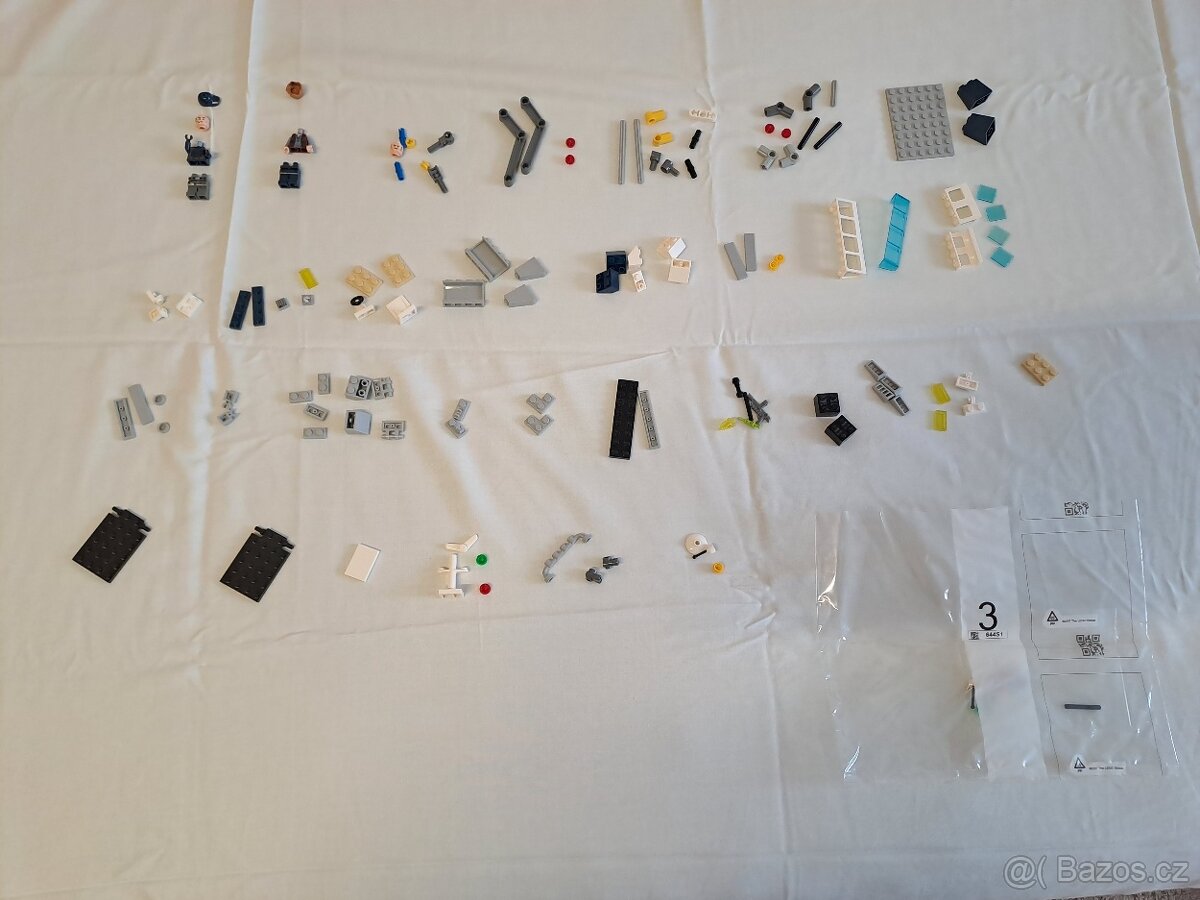 Jurassic World 76942 Útěk Baryonyxe z lodě - 6