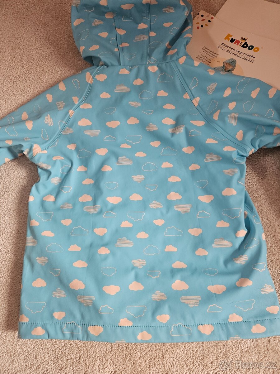 Dívčí bunda do deště 98/104 - 6