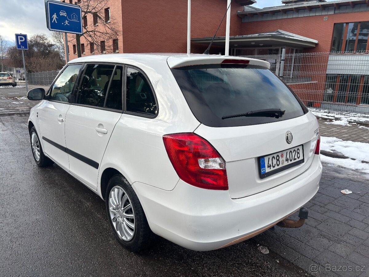 Škoda Fabia 1.2i - 6