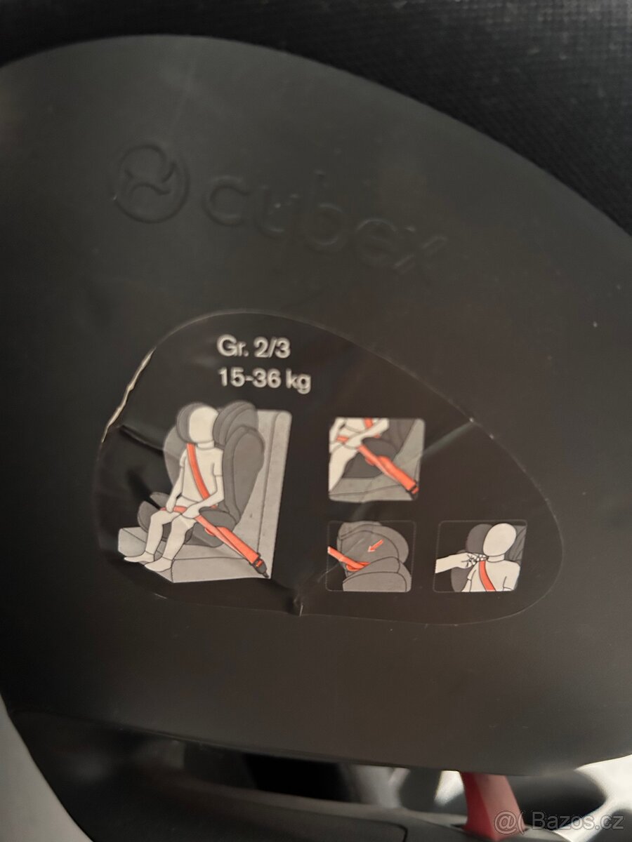 Prodám dětskou autosedačku CYBEX - 6