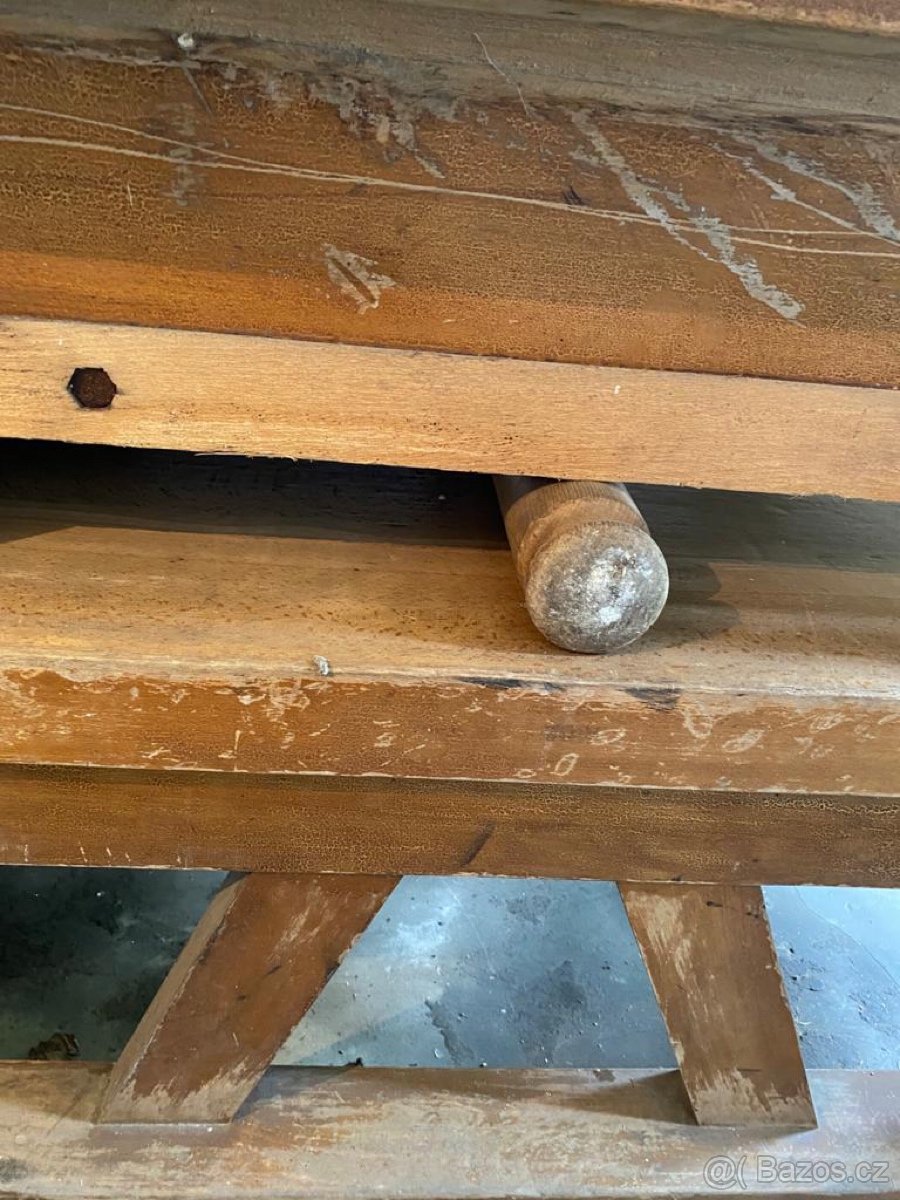 Starožitný mandl Rudolf Jung - 6