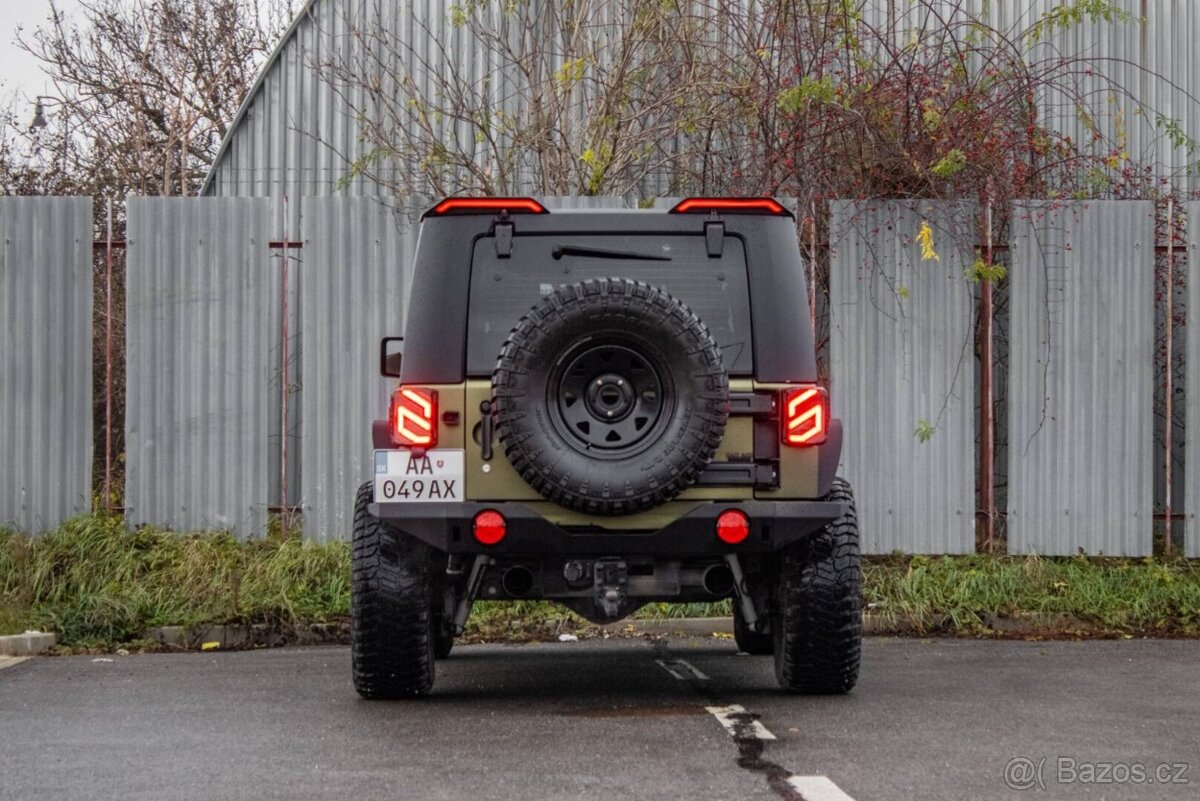 Jeep Wrangler 3.8 V6 - 6